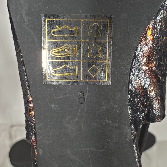 New Faryl Robin X Free People Freefall Mules Sz 8 - Picture 10 of 11